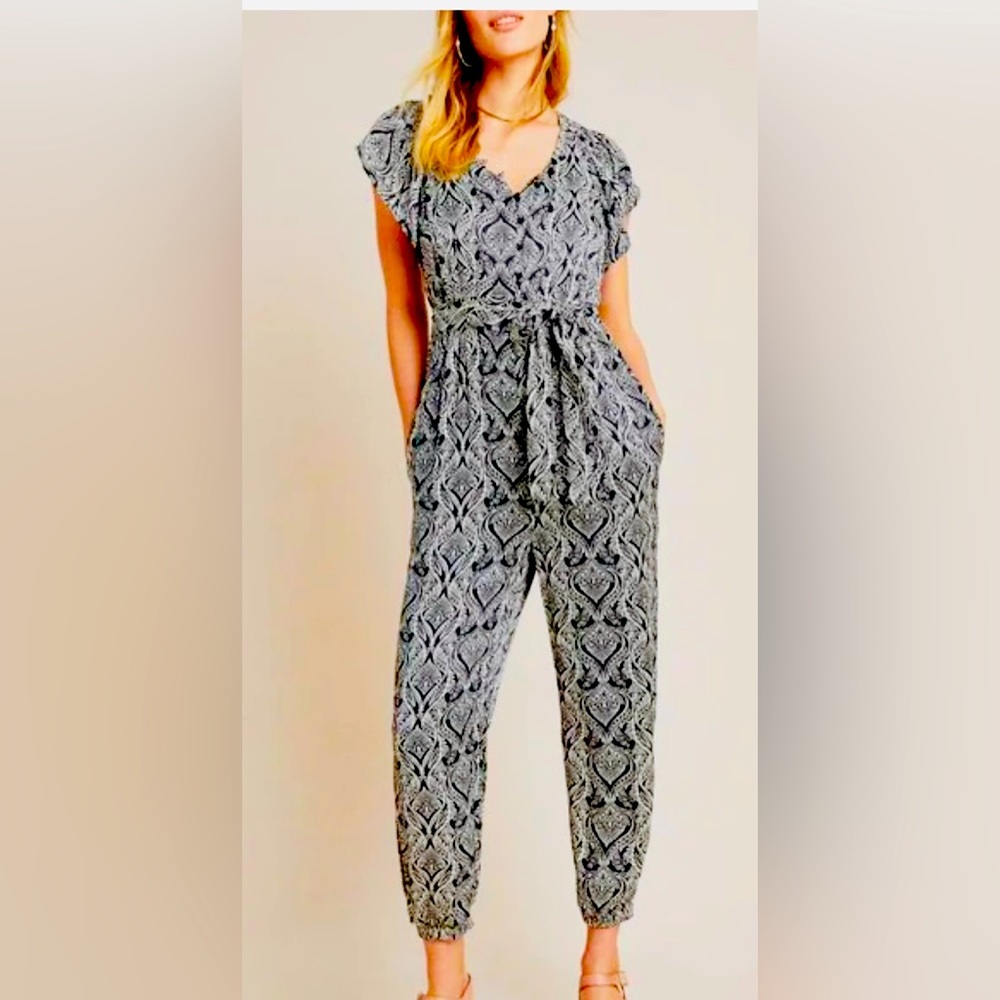 Anthropology Romper